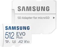 SAMSUNG Evo Plus 512GB U3,V30,A2,Class 10,4K UHD,160MB/s,160MB/s microSDXC UHS-I HAFIZA KARTI+ADAPTÖRLÜ - 2
